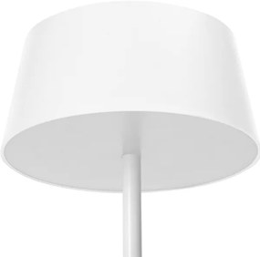 Aigostar-LED RGBW Fényerőszabályozható asztali lámpa konnektorokkal és USB-porttal LED/4,6W/230V fehér