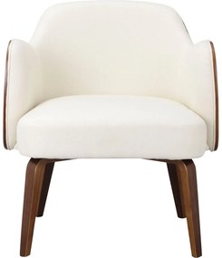 Fehér fotel Haruko - Støraa