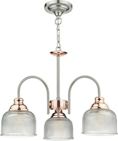 Dar Lighting WHARFDALE WHA0346 Csillár 3x40W/E14