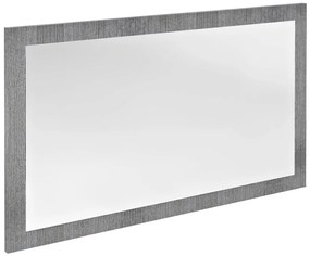 Sapho, NIROX tükör keretben 1000x600x28 mm, ezüst tölgy, NX106-1111