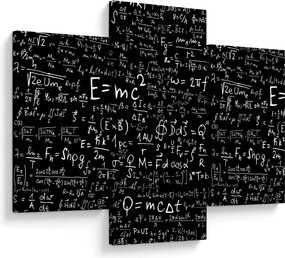 Kép - Matematika (90x60 cm)