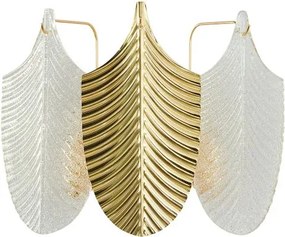 Cosmolight glamour fali lámpa palermo fehér arany cosw03087au
