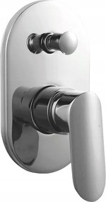 Falsík Alatti Zuhany Csaptelep Króm Kapcsoló