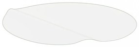 matt PVC védőabrosz Ø 110 cm 2 mm