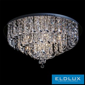 ELDLUX C8149-20 METEOR Kristály Mennyezeti Lámpa IP20