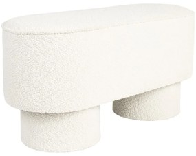 Fehér buklé pad Marcos – White Label