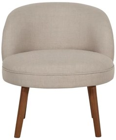 Gyerekfotel KUNI krémszínű