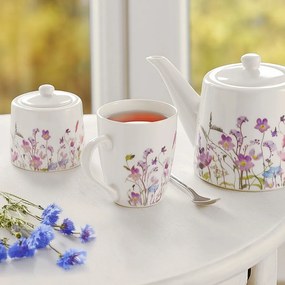 Porcelán cukortartó Louka – Orion