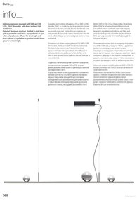 Redo 01-4302 - LED dimmelhető zsinóros csillár DUNE LED/48W/230V fekete/füstszínű