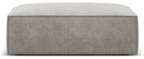 Világosszürke lábtartó Vanda – Mazzini Sofas