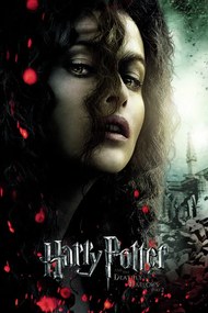 Művészi plakát Bellatrix Lestrange - Deathly Hallows