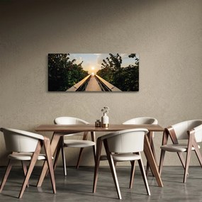Kép - út a naphoz (120x50 cm)