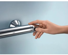 GROHE 34805001 - Termosztátos zuhanycsaptelep PRECISION FLOW DN 15 króm