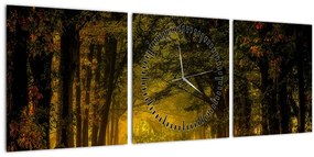 Erdő képe (órával) ()