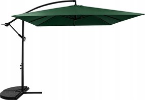 Aga Kerti napernyő MR2048 250 cm Sötétzöld