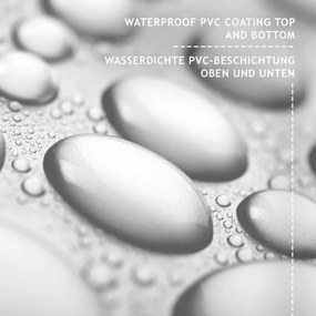 JAGO Ponyva 650 g/m² alumínium háló  5 x 8 m fehér