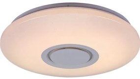 Rabalux 3509 - LED RGB fényerőszabályozható mennyezeti lámpa RODION LED/24W/230V + távirányító