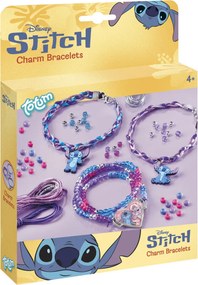 Disney Lilo és Stitch, A csillagkutya Purple charm karkötő készítő szett