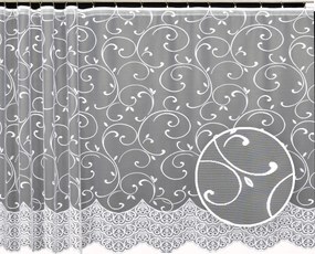 Mg Függöny Z044 Fehér 210x250 kész szalaggal lengyel