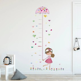 Falmatrica"Gyerek méter - Lány" 75x145 cm