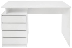 HANY NEW íróasztal, fehér