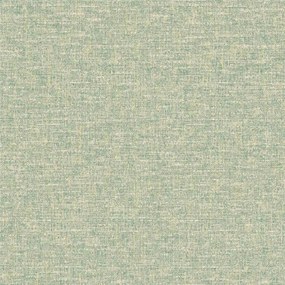 Esselle Home A La Mode Artisan Weave zöld egyszínű szövet hatású vlies tapéta – 100007EH