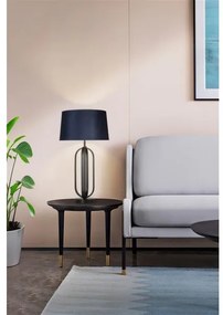 Searchlight EU91101AZ - Asztali lámpa CHIC 1xE27/60W/230V kék