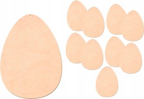 Tojás tojás fa díszek Húsvét húsvéti tojás nád 10 db Nagy