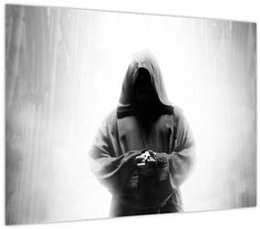 Kép - Egy szerzetes egy kolostorban (70x50 cm)