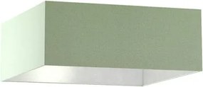 RENDL TEMPO 50/19 lámpabúra Chintz menta/ezüst fólia max. 23W