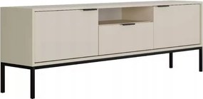 Austin Tv állvány 135 cm kasmír/fekete