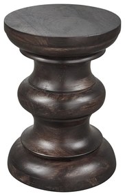 Mangófa kerek tárolóasztal ø 30 cm Jonah – WOOOD