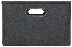 Szürke szövet moduláris polcrendszer 32x21 cm Z Cube - Tenzo