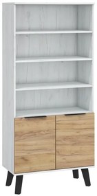 Regál Shela SVN-08 (fehér craft +arany craft). 780650