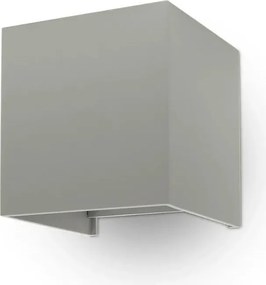 Fali lámpa V-tac 12W Led Szürke IP65 Állítható 4000K Négyzet alakú