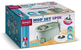 Lamart LT8053 SpinrRotációs mop