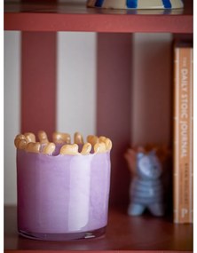 Üveg gyertyatartó teamécseshez Edger – Bloomingville