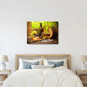 Üveg kép - Borok (70x50 cm)