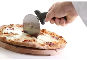 Rozsdamentes acél pizzaszeletelő - Hendi
