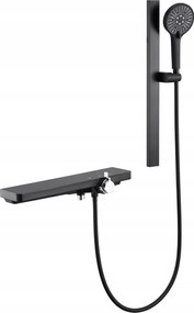 Kádtöltő csaptelep fali Ce Kád fekete