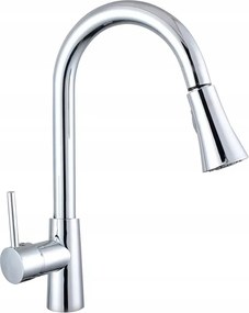 Mosogató Csaptelep Magas Kihúzható Kifolyócső