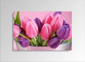 Digital Art vászonkép | 1211-S Tulipe Colore ONE