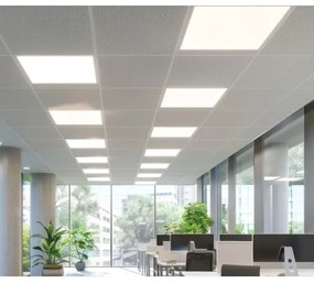 LED Dimmelhető beépíthető panel CAPRI LED/25/36/40W/230V 3000/4000/5700K IP44 60x60 cm
