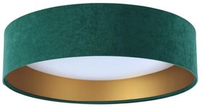 SMART GALAXY LED 24W 230V zöld/arany dimmelhető mennyezeti lámpa + DO