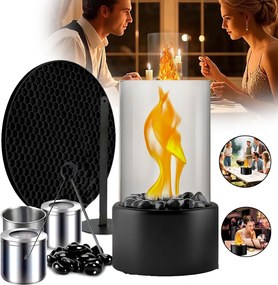 Szabadon Álló Biokandalló Otthonra Teraszra Füstmentes Biokandalló Bioetanol