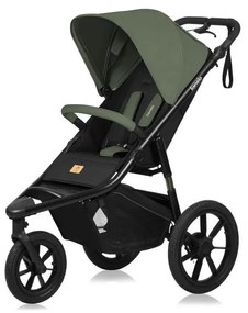 Lionelo - Babakocsi AZURA fekete/zöld