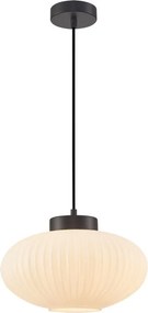 ITALUX PND-52376-1-BK GROSTE Egyágú Függesztett Lámpa Fém E27 IP20