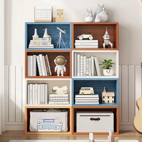 Könyvespolc 60x24x180cm fehér VP03