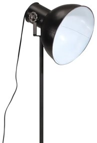 vidaXL fekete állólámpa 25 W 61x61x90/150 cm E27