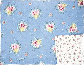 Laura Dusty Blue Green Gate ágytakaró, 140 x 220 cm